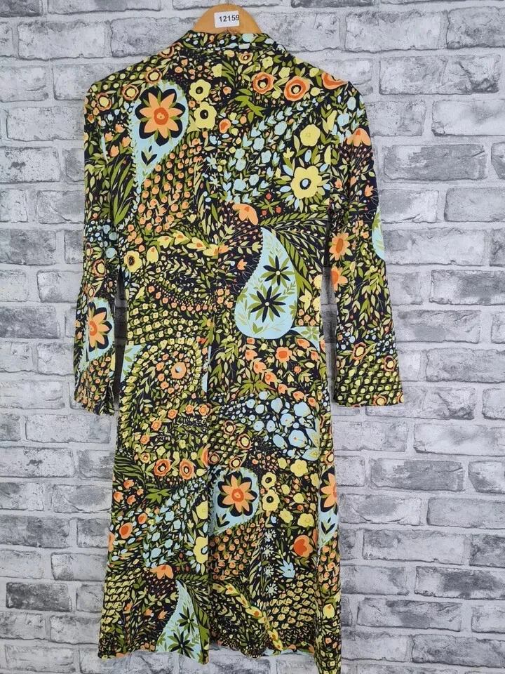 Abito Moschino taglia 8 vintage colori retrò RARO economico e chic