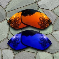 Red Orange Violet Blue Lenses Replacement For-Oakley Half Jacket 2.0 Polarized