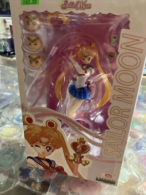''Sailor Moon S'' Action Series Art Statue 001 Sailor (PVC Figure)  By  Legend Stu