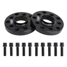 KSP 2 PIEZAS M14x1.5 20MM 5X112 y 5x100 Espaciador de rueda centrado en el cubo para AUDI A3 A4 A6 VW