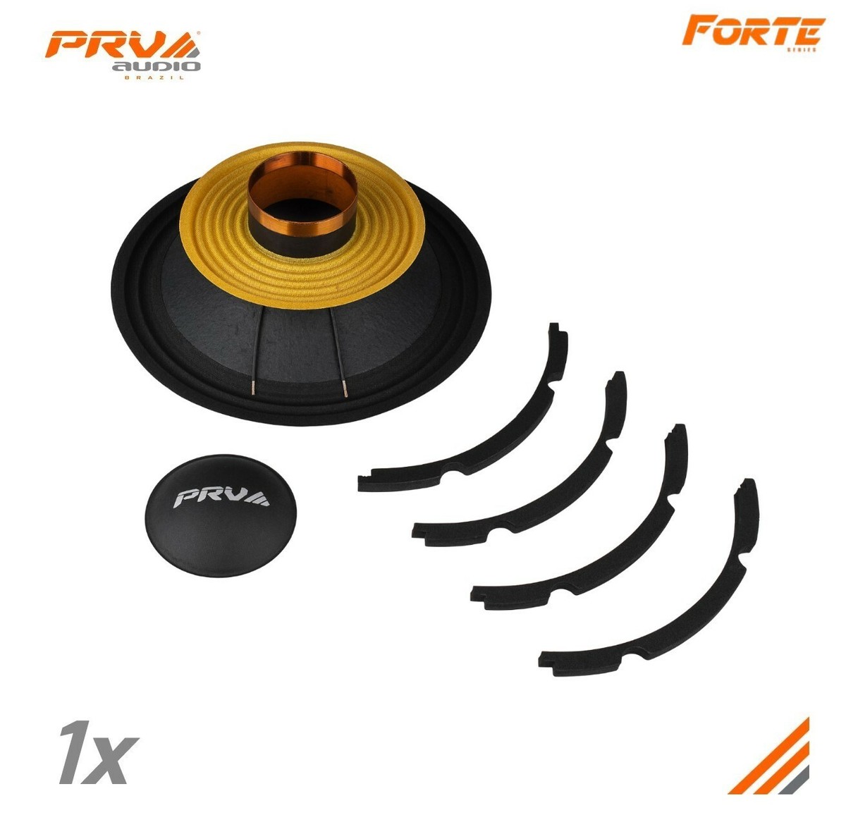1x PRV Audio RK10MB800FT Reconing Kit DIY Speakers Repair Recone