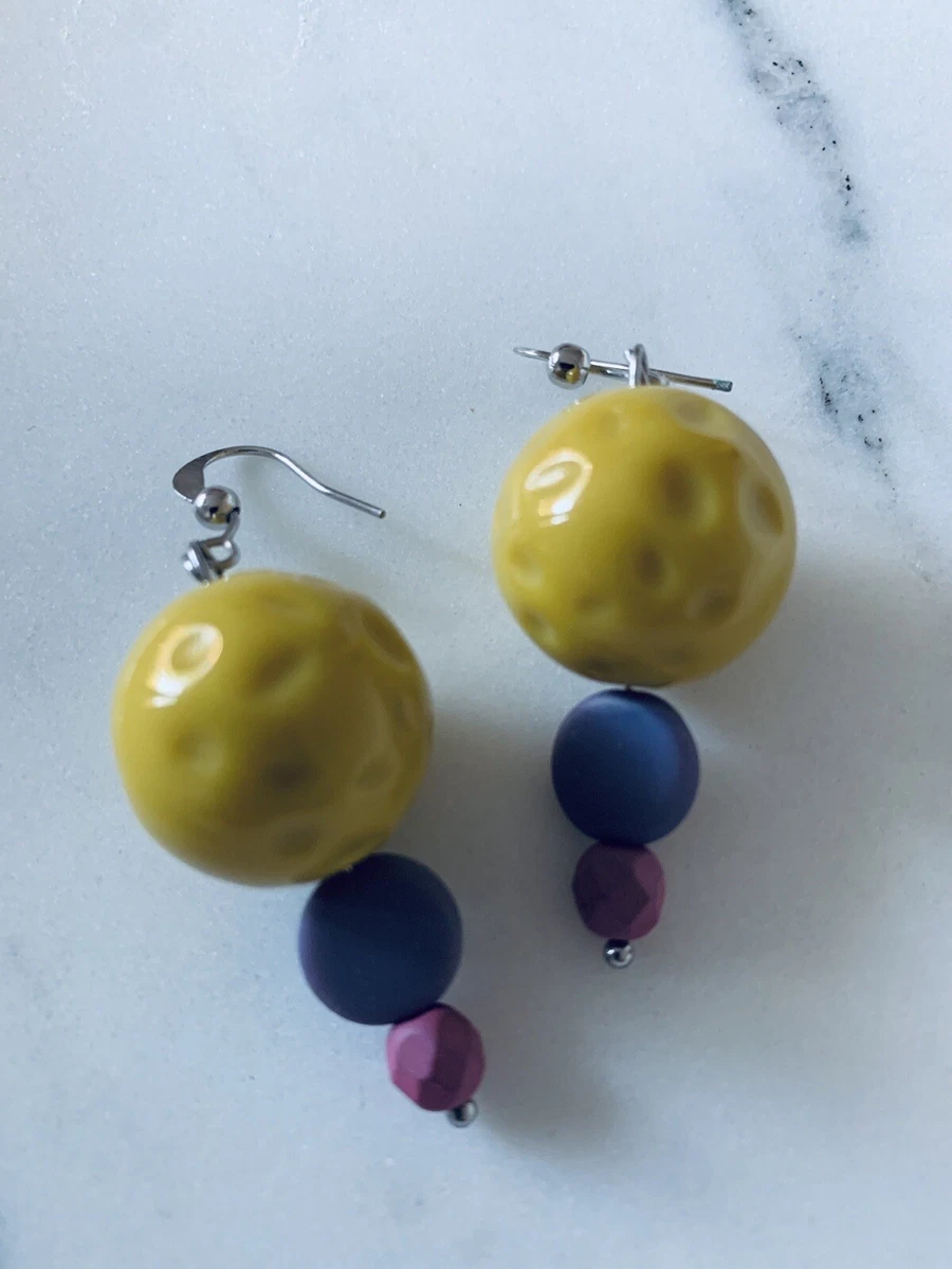 Handmade Earrings Reclaimed Vintage Beads eBay