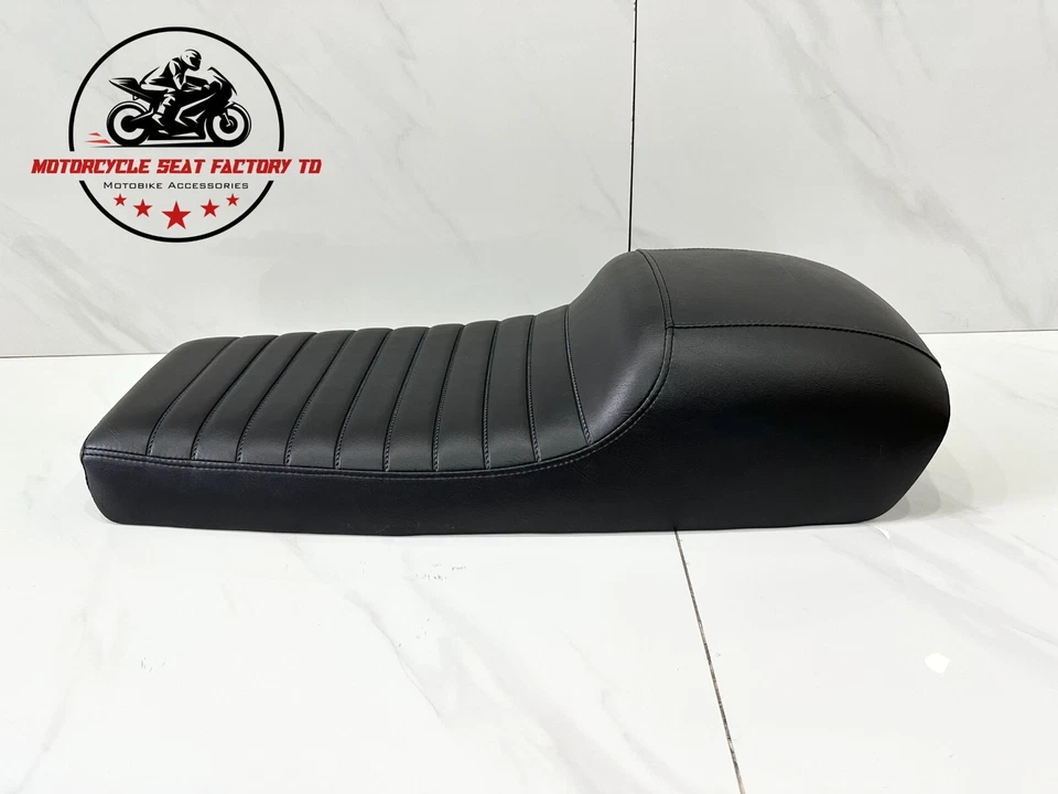 1977-1979 Suzuki GS750 B C E Motorcycle New Metal Pan Classic Style Seat Black. - Image 4 of 4