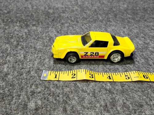 1979 Chevy Camaro Z28 CORPO RIGIDO Pro Street Show Car pressofuso vintage TOOTSIETOY 1987 - Foto 2 di 9