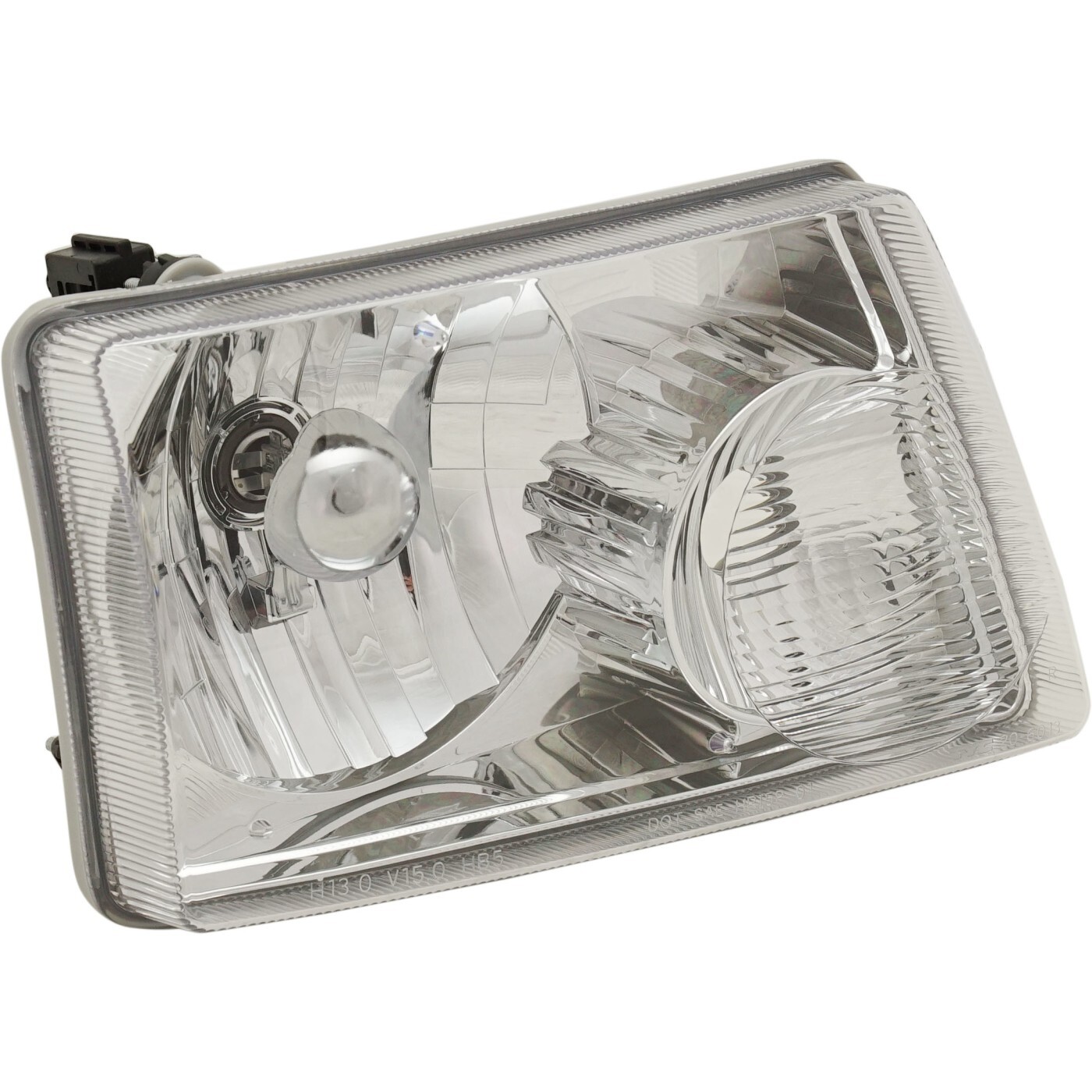 Headlight Assembly for 1998 1999 2000 Ford Ranger Pickup Truck Left Driver and Right Passenger Side without Bulbs