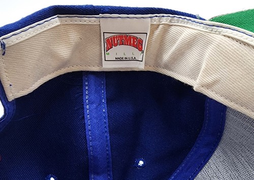 Duke Blue Devils Nutmeg Mills Wool Classic Vintage Snapback Embroidered Hat Cap - Picture 8 of 9