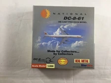 Star Jets sjnal065 1:500 Diecast Airliner National DC-8-61