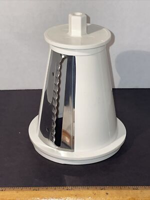 RIPPLE CUT CONE Presto Professional Salad Shooter 0297001 pt# 94-351 Replacement