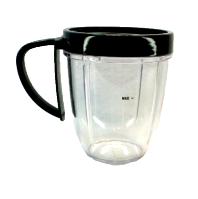 Nutribullet Magic Bullet Blender Smoothie Maker Small Cup NB-101 w/Handle  Ring