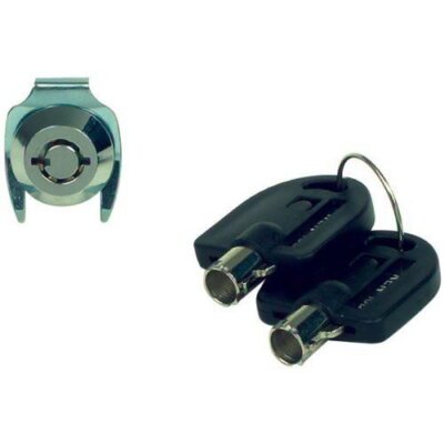 KENNEDY 444-80403 KEY DIFF TUBULR  HI-SECUR LOCK/KEY SET-NO CAM