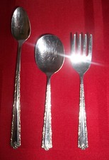 Oneida Deluxe Stainless 3-Piece ToddleTime Flatware Feeding Set