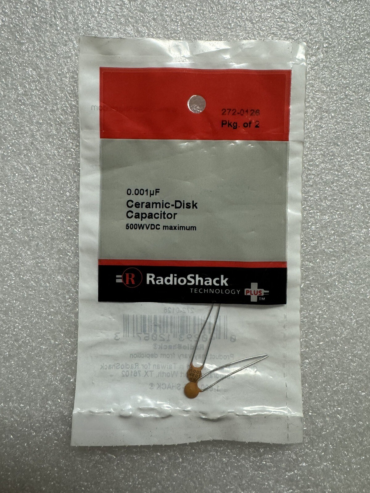 Lot of Radio Shack Electronic Parts. Transistors, Capacitors, Diodes