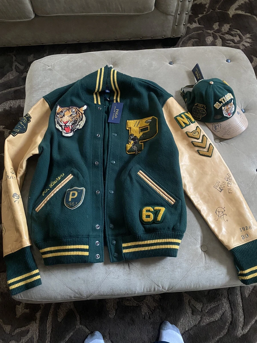 Rl cheap tigers jacket