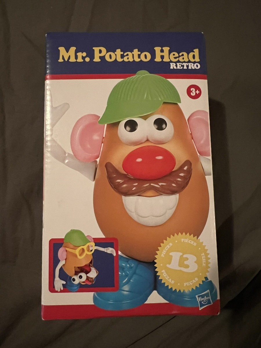 Hasbro Mr. Potato Head Retro Figure Inspired By The 1980s