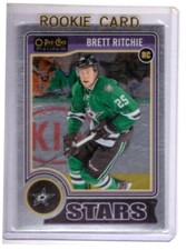 Brett Ritchie 2014-15 O-Pee-Chee Platinum Rookie Card #180