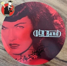 Van Halen David Lee Roth Autographed "DLR Band" 2 Sided Promotional Poster