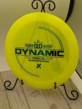 New Dynamic Discs Lucid Ice Trespass 10 Year Anniversary Golf Disc 175 Grams 