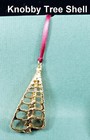 Set of 3 Real Shell Ornaments Preserved/Finished 18K Gold by Enchanted Gold Inc. — photo 4