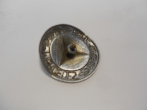 Emblema de parrilla de Mercedes (posiblemente 1968) - Imagen 2 de 7