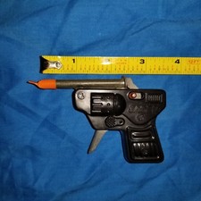 Jager Toy Cap Gun 1960's Japan