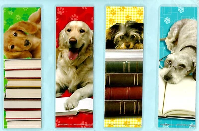 DEMCO Golden Retriever Dog Bookmark Labrador Schnauzer Dachshund Yorkshire Terrier NEW