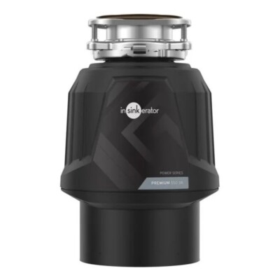 InSinkErator Premium 550SR Abfallentsorgung & Luftschalter Lis180