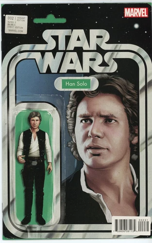 2015 April Marvel Star Wars #2 Action Figure Near Mint