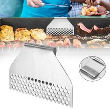 Grill Grease Door Griddle Grease Gate for All Black Stone Flat Top Griddle
