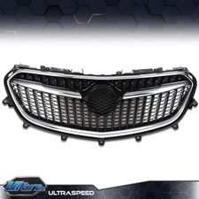 Front Upper Black W Chrome Trim Grille Fit For 2017-2020 Buick Encore Gm1200755 Front Upper Black W Chrome Trim Grille Fit For 2017-2020 Buick Encore Gm1200755