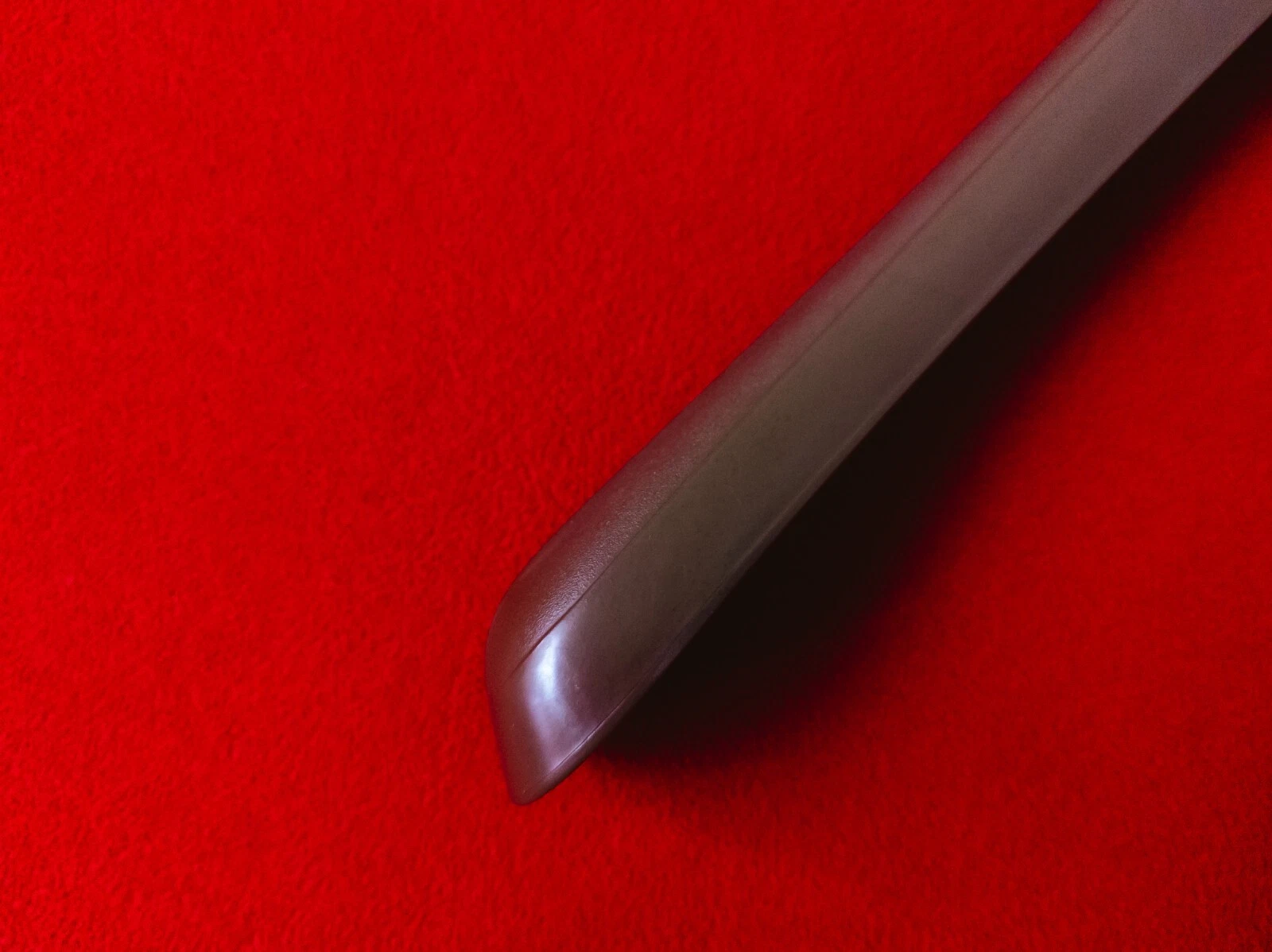 MONCLER Appendiabiti Plastica Marrone Abbigliamento Cappotto Giacca Tuta Made In Italy