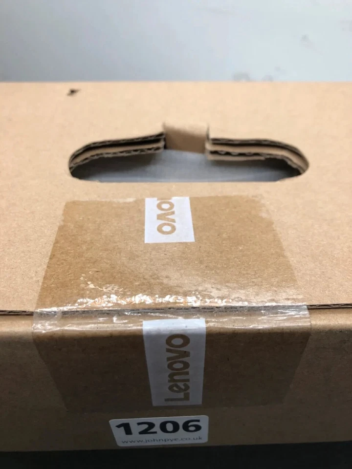 lenovo 24" flat panel monitor model: C24d-20  LED BACKLIGHT  - Image 4 of 4