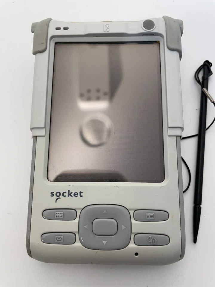 Socket Somo 650-M Mobile Handheld PC WiFi  WM 6.0 BT 8560-0004-BBA White Antibac - Image 2 of 4