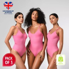 PloppyDolly Women's Bodysuit Shapewear Thong Full Body Shaper Tummy Control