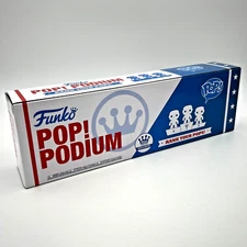 Funko Exclusive Official POP! PODIUM (Blue) Display Accessory • NEW