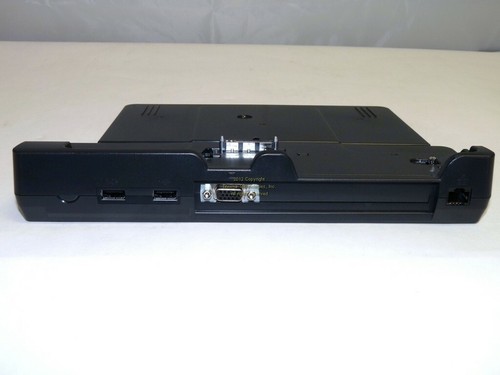 FUJITSU OEM PORT REPLICATOR FPCPR56AP + AC ADAPTER P1630 P1620 P1610 B6230 B6210 - Picture 3 of 8