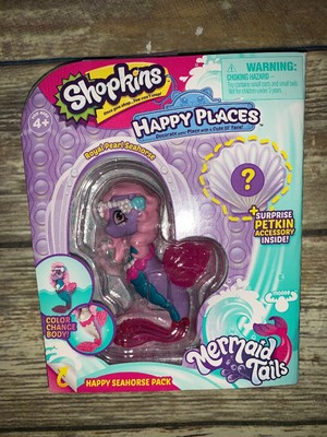 shopkins mermaid tails seahorse