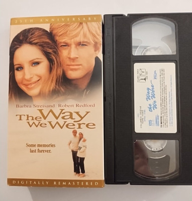 The Way We Were - Robert Redford, Barbra Streisand (VHS **Buy 2 Get 1 Free** 