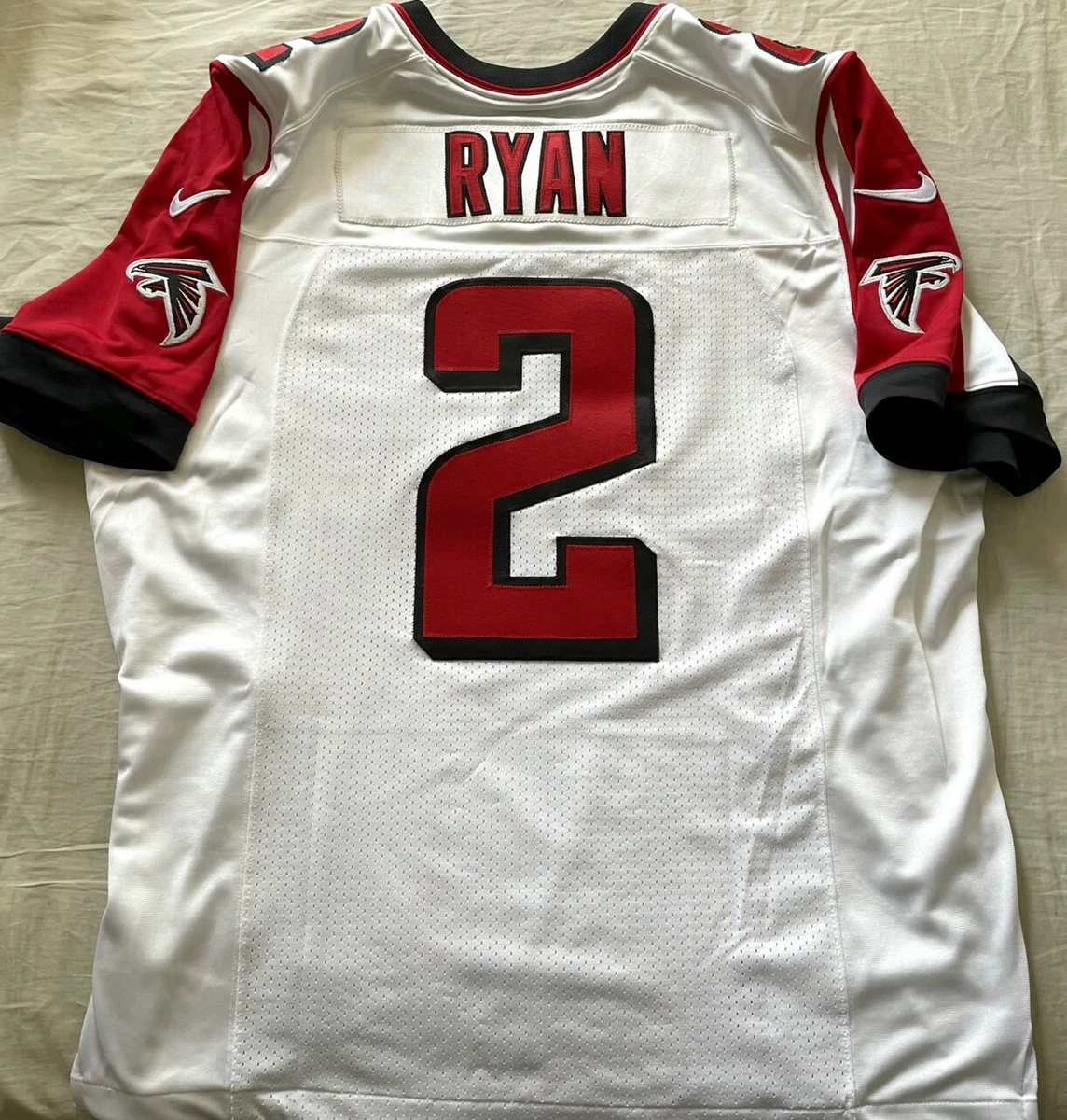 White on sale falcons jersey