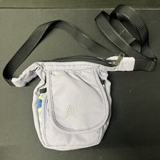 VTG 90’s Overland Equipment Crossbody Bag Purple Canvas Chico CA USA Made