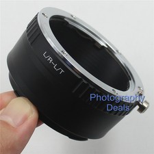 LR-L/T Adapter For Leica R L/R Lens to for Leica T LT Type 701 Mirrorless Camera