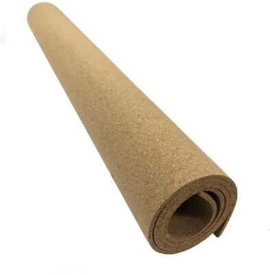 2KTECH High Density Cork Trackbed Roll - 1 x 915mm x 610mm - 2mm Thick +T48Post