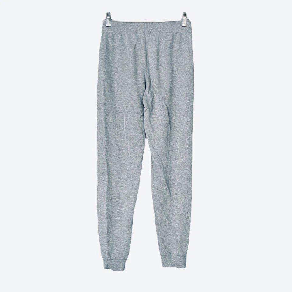 Calça de moletom True Religion logotipo menino grande tamanho M cinza - Imagem 2 de 4