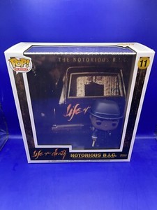 Funko Pop Album Biggie Life After Death Figure - Brand New Ships Today