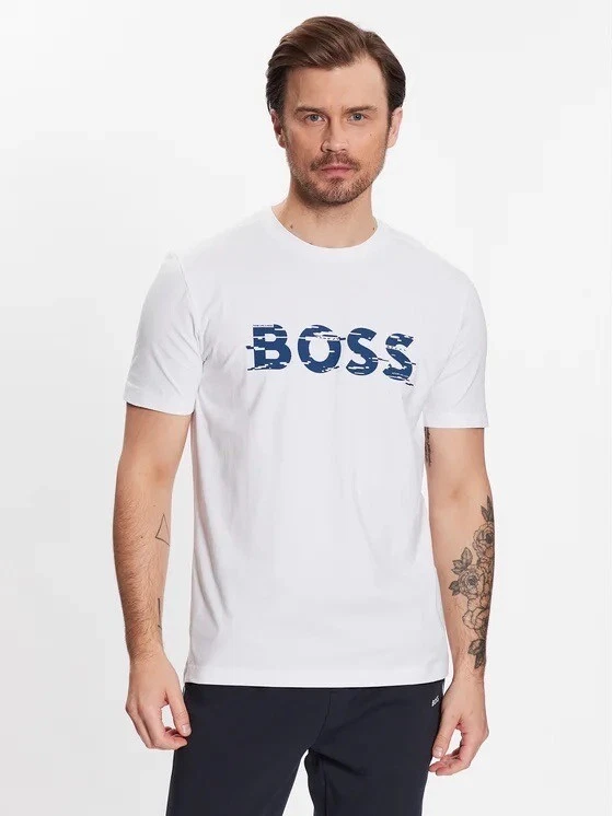 hugo boss stretch cotton t shirt