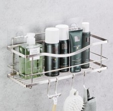 Shower Caddy Basket-NEW-304 Stainless Steel Self Adhesive