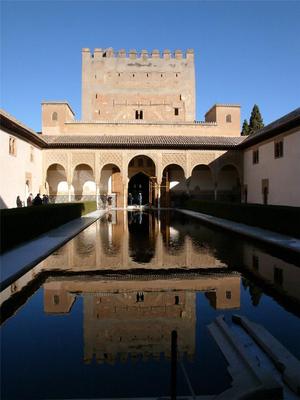 ALHAMBRA GLOSSY POSTER PICTURE PHOTO granada andalusia spain calat palace 203