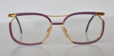 Cazal Vintage Eyeglasses - NOS -Model 243- Col 387 - Gold Purple