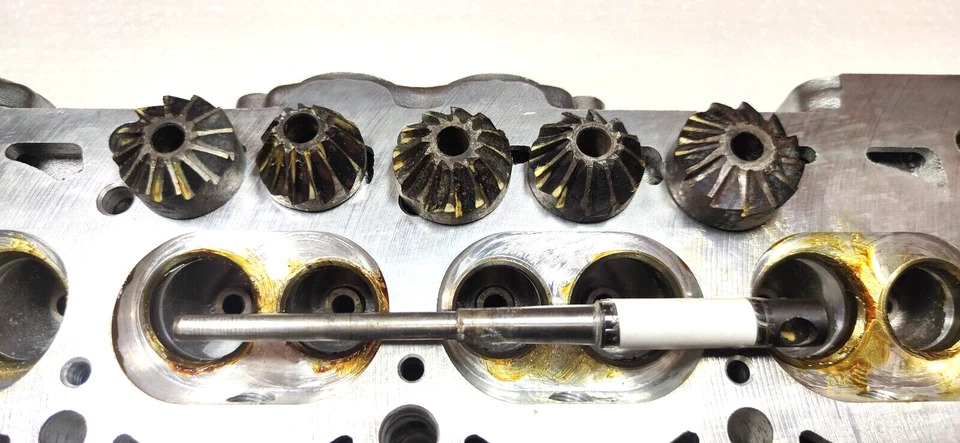 Juego De Avellanadores Para Asientos De Valvulas LADA 2101-2107 NIVA Countersink Foto 2 de 4