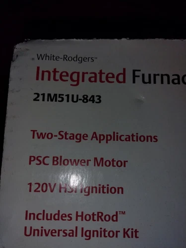 809 21M51U-843 Universal Two-Stage HSI Integrated 3-Speed Furnace Control Kit