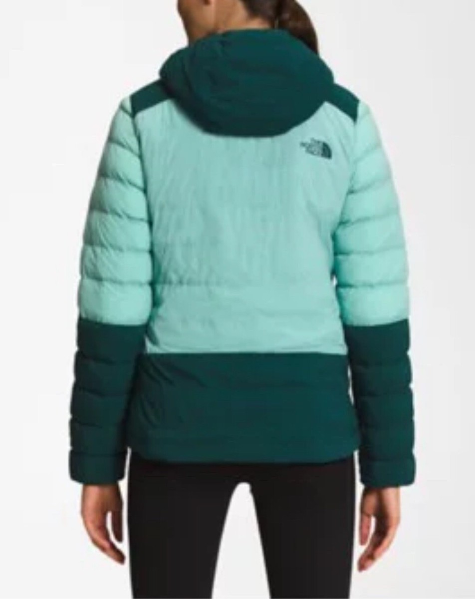 USA購入 ノースフェイス レディース サーモボール ジャケット グリーン系 The North Face Womens 50/50 Thermoball Jacket Green Slim Fit